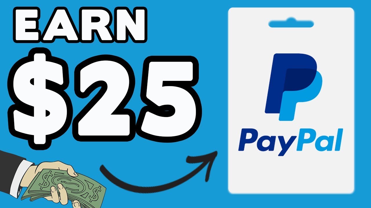 Free $25 PayPal Money Right Now!