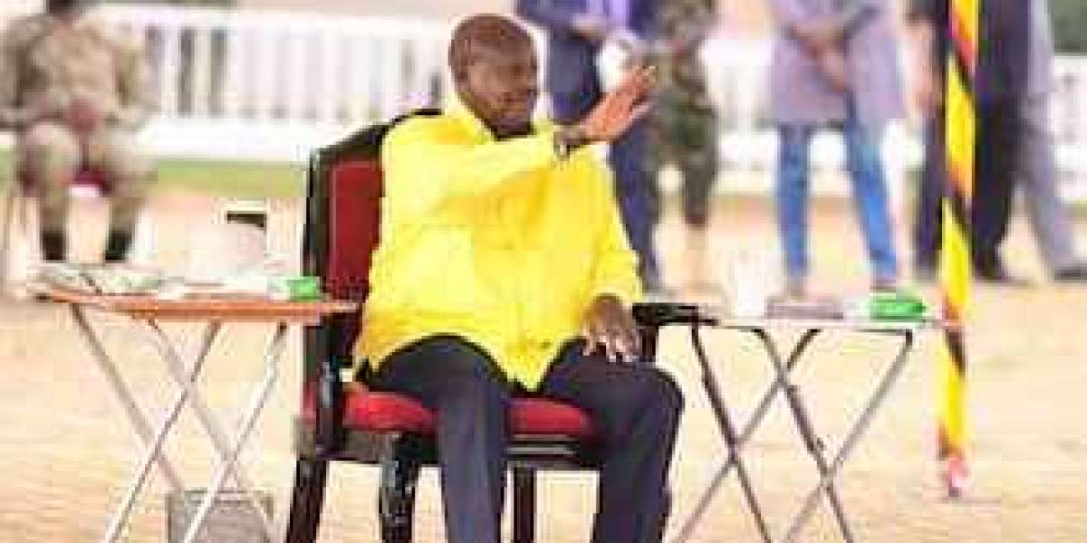 Yoweri Museveni Says Ugandan Musicians Not Rich Because They Are Not International