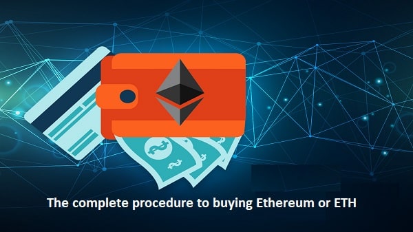 Procedure to buying Ethereum or ETH | usacryptowallet