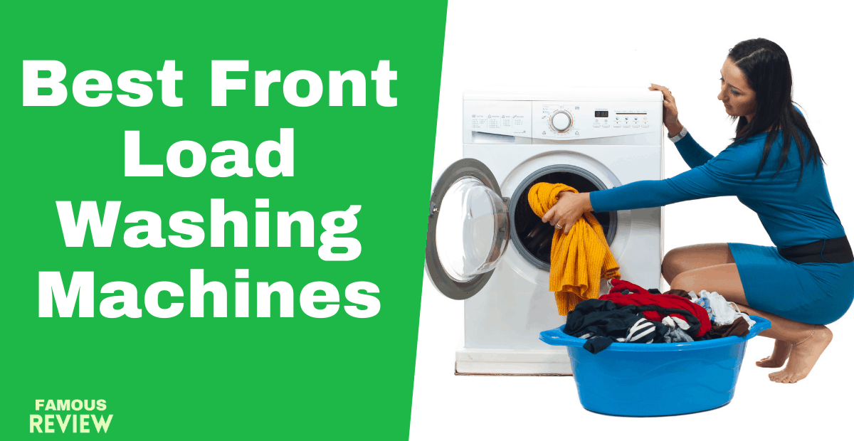 Best Front Loading Washing Machine in India (7 Kg, 5 Star Ratings) 2021 | Famous Review