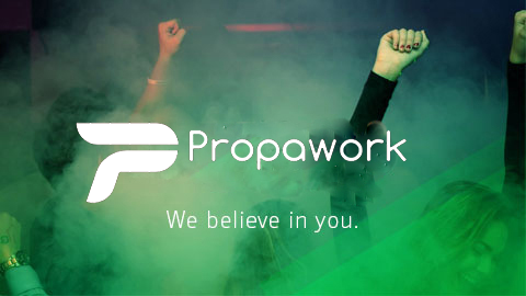 Propawork - Freelance business services. Hire working talents.
