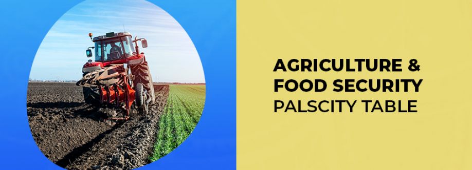 AGRICULTURE & FOOD SECURITY TABLE Cover Image