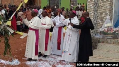 Ekleziya Katolika mu Burundi Yibutse Musenyeri Joachin Ruhuna