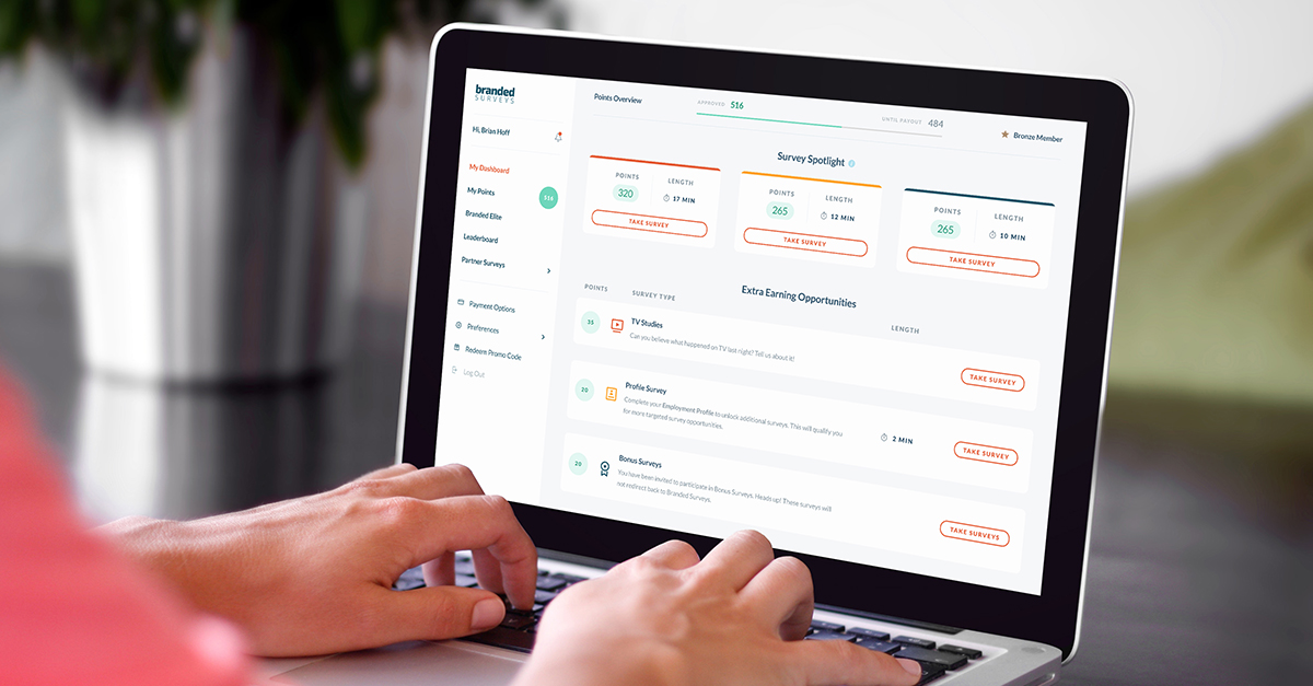Sign Up | Branded Surveys