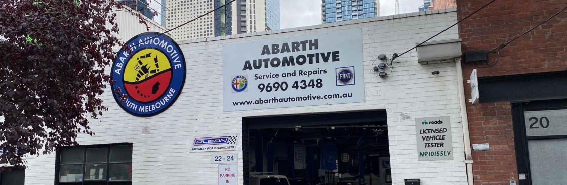 Abarth Automotive Cover Image