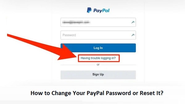 How to Change Your PayPal Password or Reset It? | Paypalwiki.com