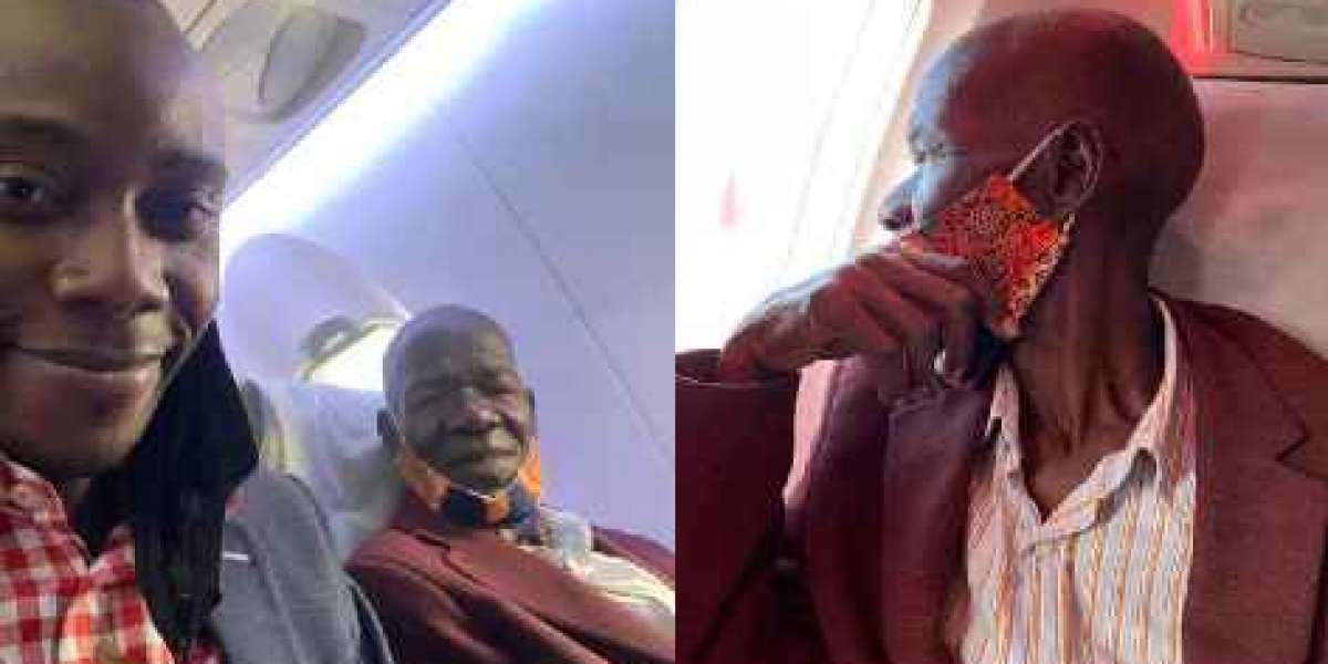 Man Leaves Guardian in Tears after Surprising Him with First-Ever Flight to Nairobi