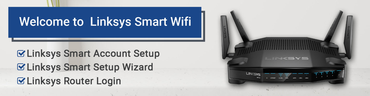 Linksys Router Setup Install Configure linksyssmartwifi 192.168.1.1