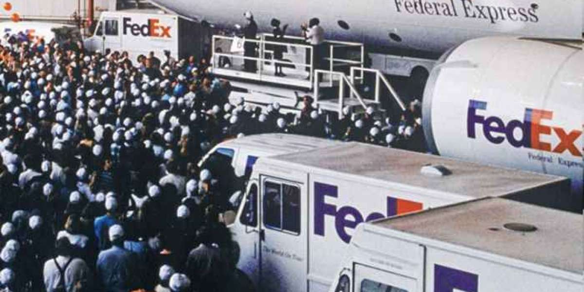 Frederick W. Smith – FedEx