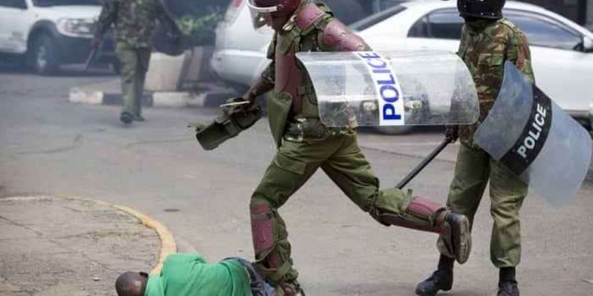 KENYA MP CHASED LIKE A STRAY DOG IN KIAMBAA <br> <br> July 11, 2021