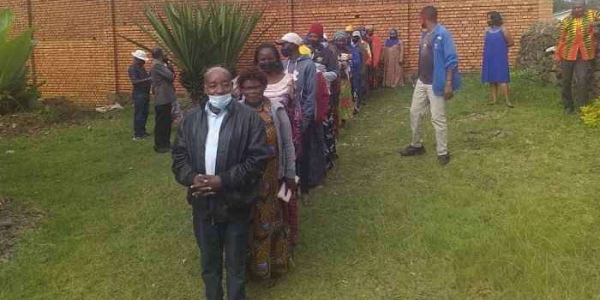 Musanze: Abazahagararira Isibo mu matora yo ku Mudugudu batangiye gutorwa