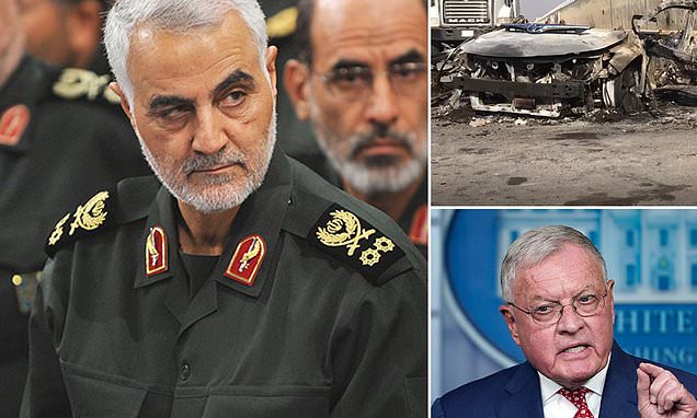 Soleimani was killed because he crossed U.S. 'red line' with attacks, says former Trump adviser | Daily Mail Online