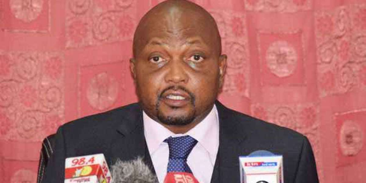 MOSES KURIA SAYS HE WILL NOT JOIN UDA <br> <br> August 9, 2021
