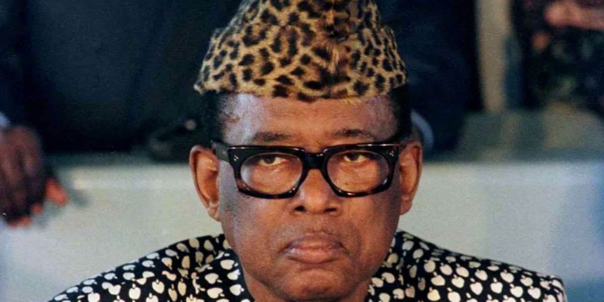 RDC : l’histoire secrète de la chute de Mobutu Le Maréchal Mobutu, ex-président du Zaire, actuellement RDC (photo-intern