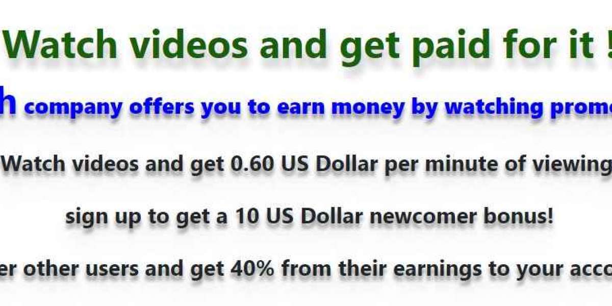 EARN WHILE WATCHING VIDEOS