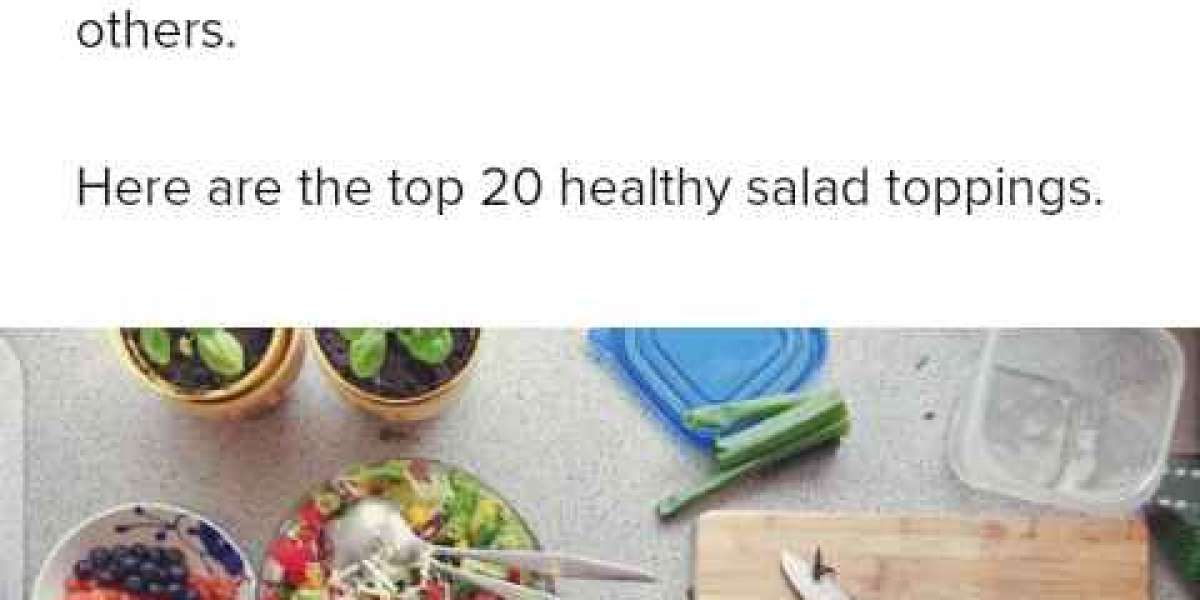 Healthy Salad Toppings