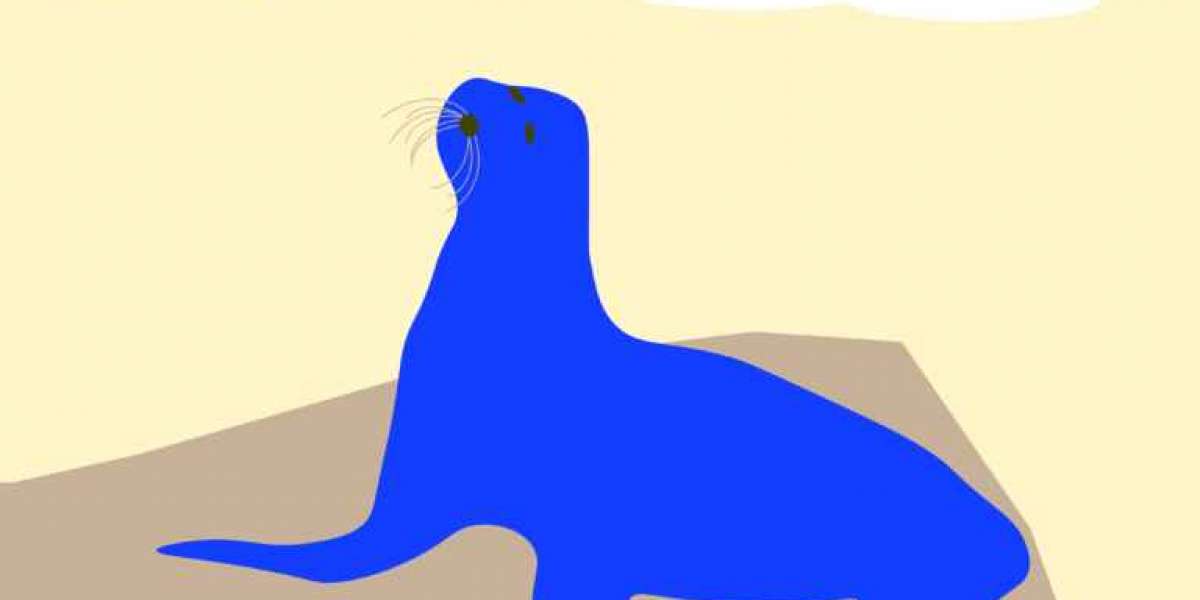 THE BLUISH SEA LION <br>Children's Stories