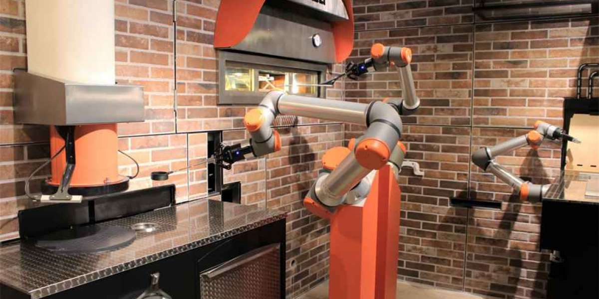 The very first Robotic pizza restaurant opens in Paris