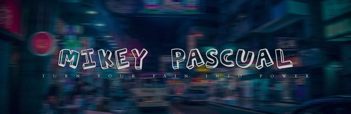Mikey Pascual Cover Image
