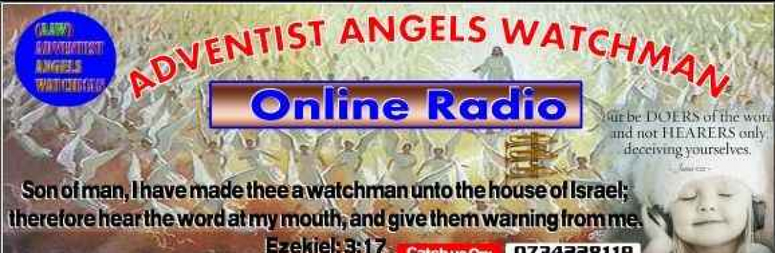 Adventist Angels Watchman Radio Cover Image