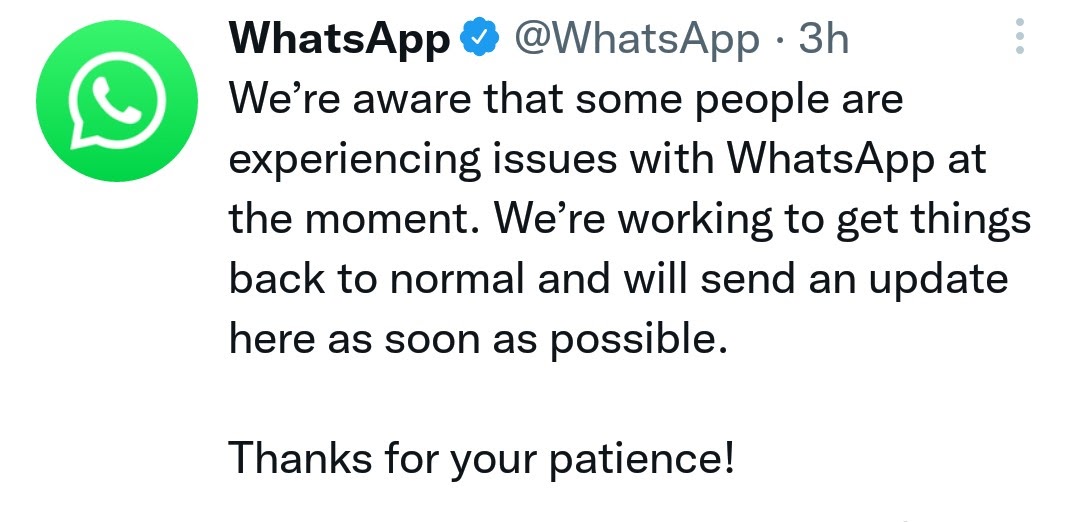 CONFIRMED: Whatsapp,  Facebook and Instagram are off worldwide. Why?