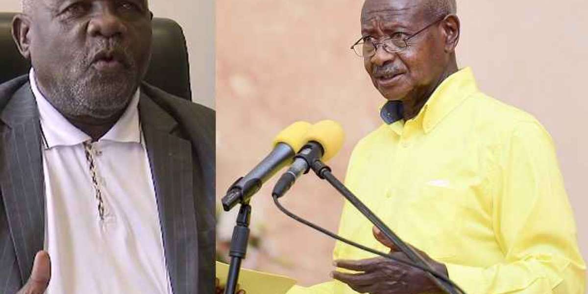 COURT BAIL:: MUSEVENI, THE BAD SMELL IS COMING FROM YOUR OWN NOSE , CLEAN IT ,GEN. MUNTU'S BLUE EYED BOY MUHIMBISE