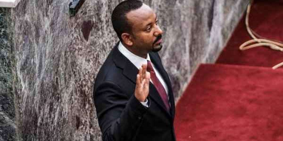 Abiy Ahmed yarahiriye kuyobora Ethiopia muri manda ya kabiri
