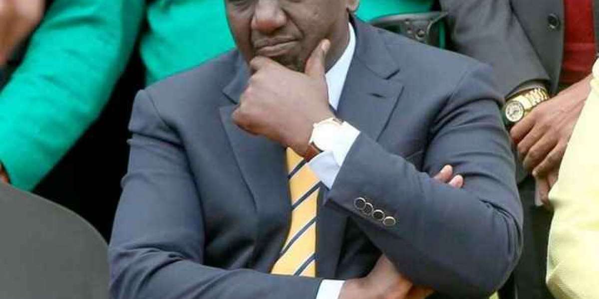 DP RUTO THROWN INTO DEEP MOURNING. <br> <br> October 28, 2021