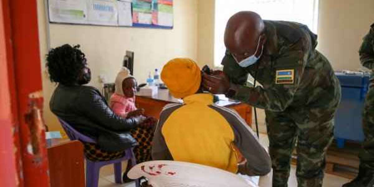 RDF treats over 1000 patients during CIMIC medical week