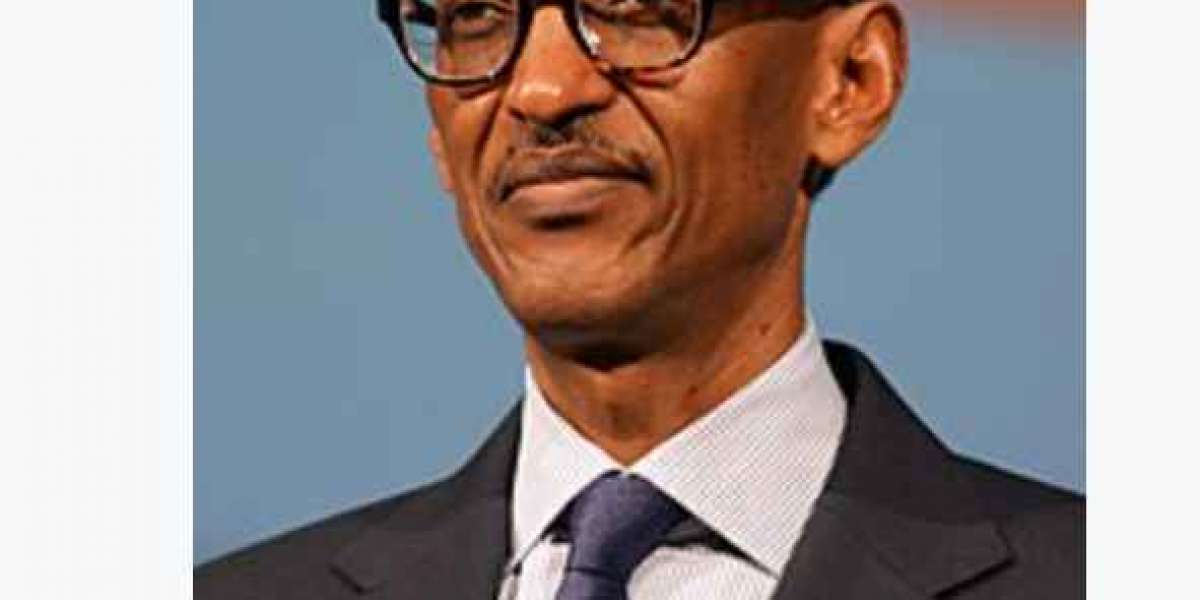 Paul kagame President of Rwanda