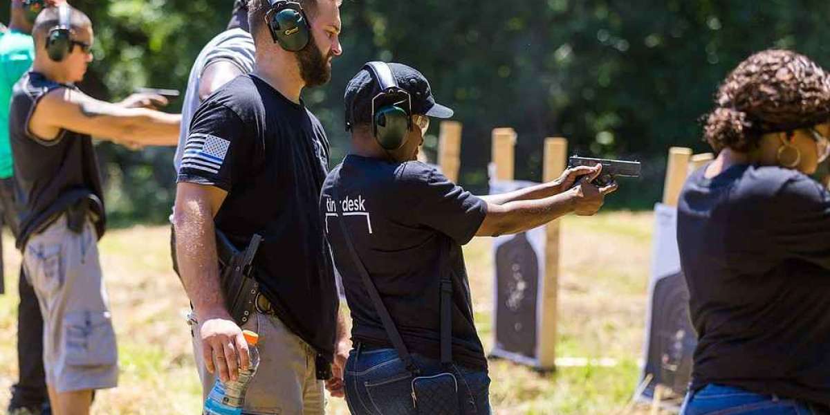 Learn Method of Shooting with Gun Training