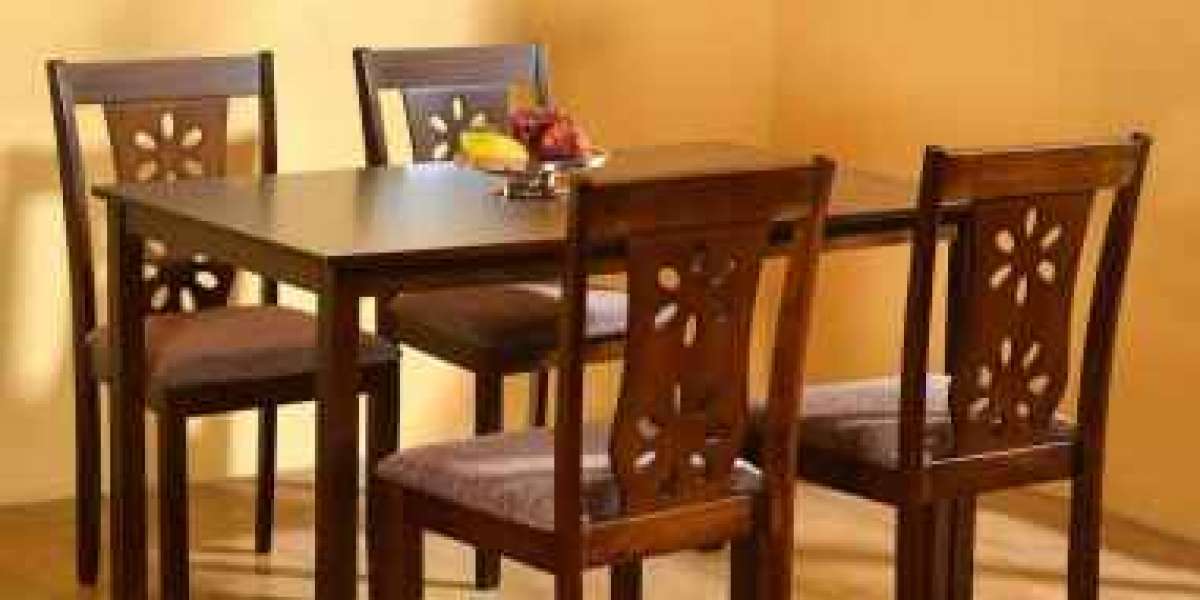 How to Find the Perfect 4 Seater Dining Table Set For Your Home?