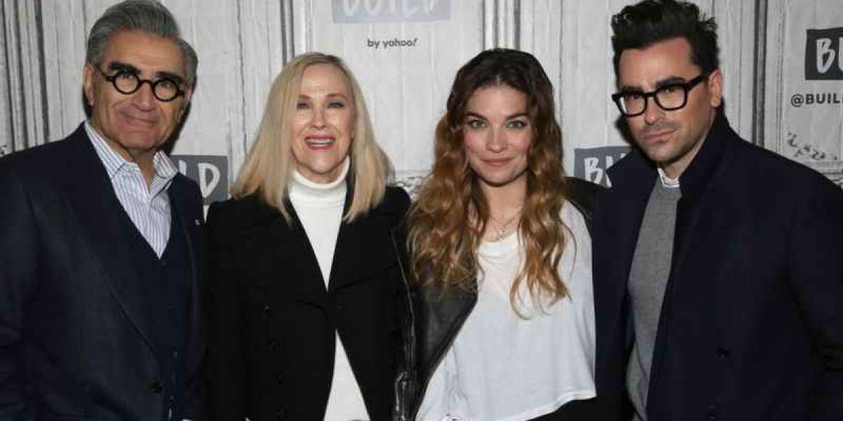 Schitt's Creek's Dan Levy on memes, representation and 'Ew David'