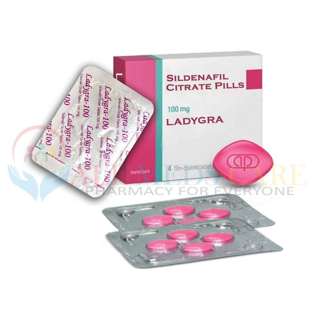Treat Women Impotence with Ladygra, Order Pink Ladygra Pills Online