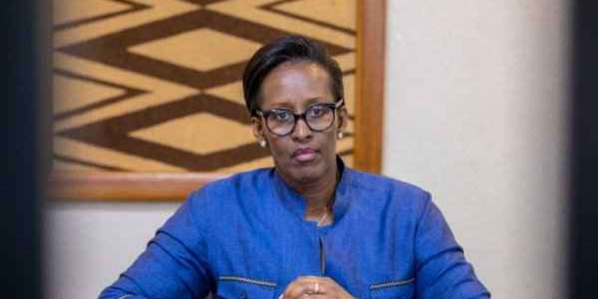 Madamu Jeannette Kagame yagaragaje