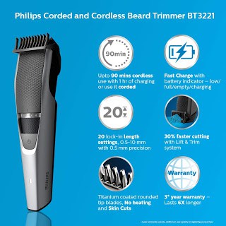 3 Best Trimmer Under 1500 In India 2021 Reviews - Products99