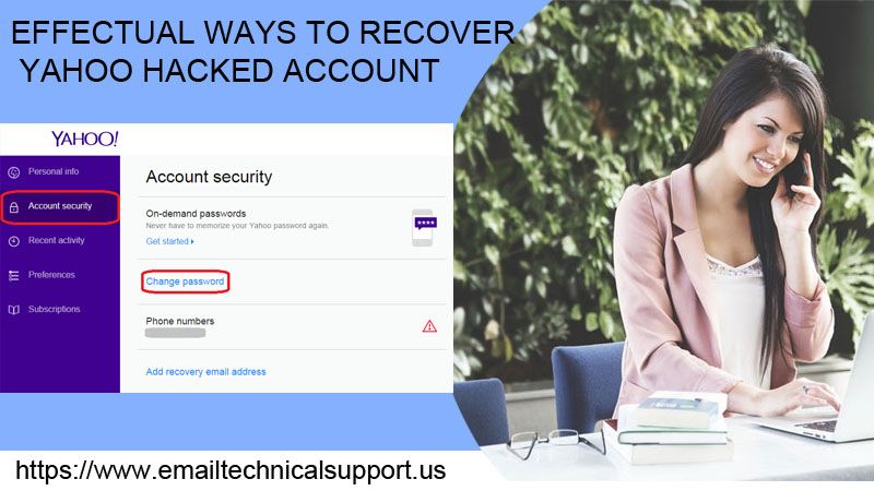 How to recover a hacked Yahoo account if you can't access it?