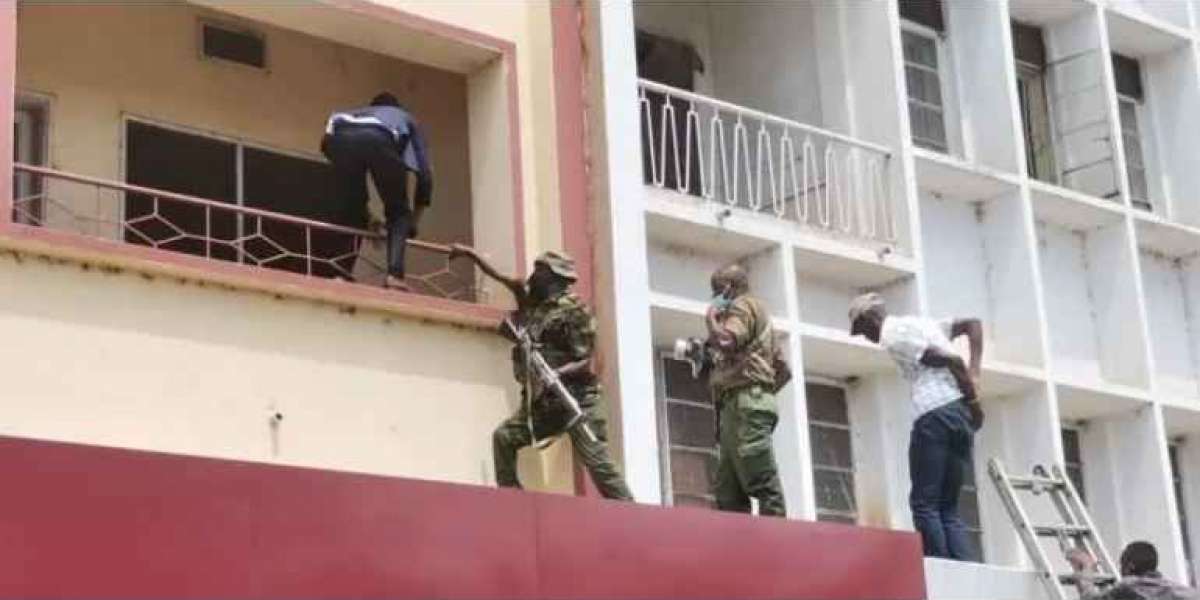 Questions Asked As All 4 Kisumu Bank Robbers Trick Police, Escape Despite Heavy Police Presence and Heavy Gunfire