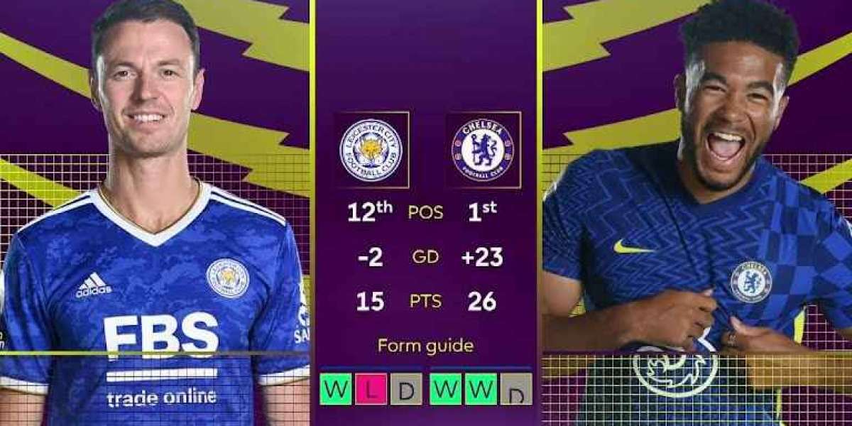 English Premier League game today;Leicester vs Chelsea.