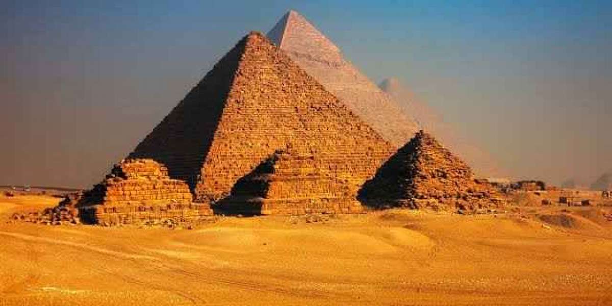 Why did ancient Egyptian pharaohs stop building pyramids?
