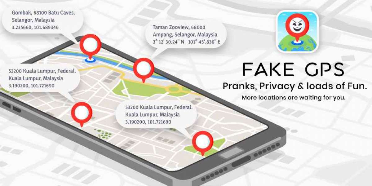 Fake GPS Location Changer Application