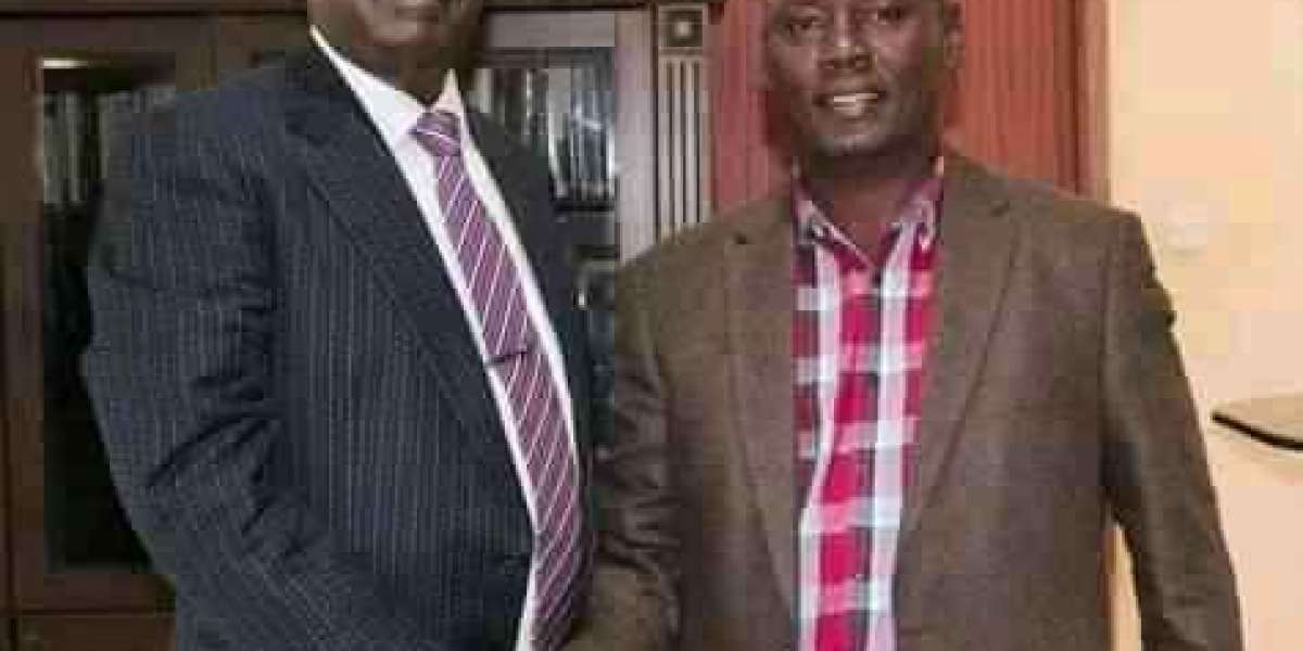SK Macharia's Promise Calms Rowdy Youth Heckling Raila