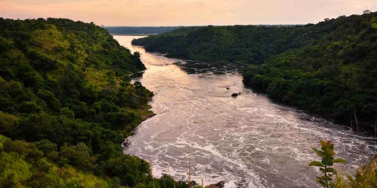 The Nile is a major North flowing river in northeastern Africa