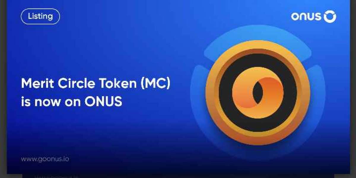 Merit Circle Token (MC) is now available on ONUS