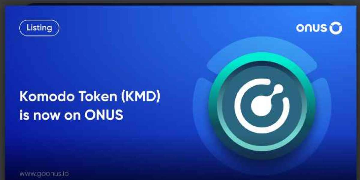 From December 6th, we officially list Komodo Token (KMD) on the ONUS application. Soon after KMD is added, users can per
