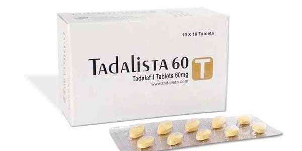 Tadalista 60 Mg pills : Take And More