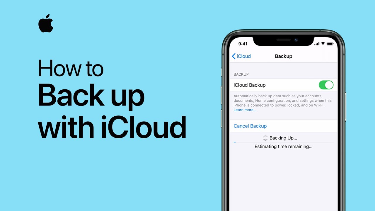 How to Backup Iphone to Icloud on Mac