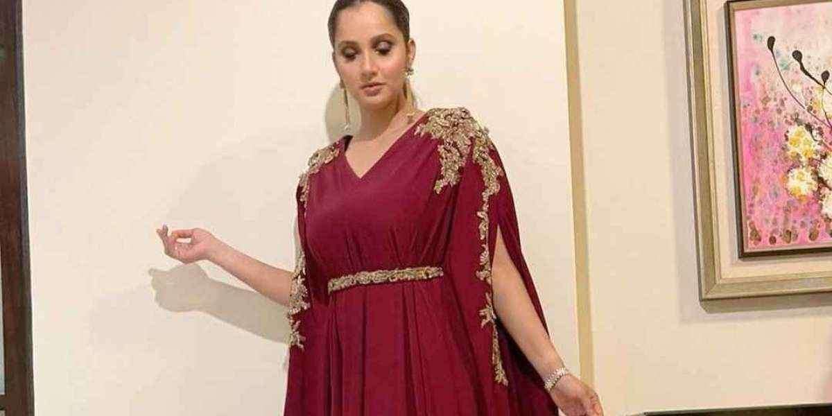 Best Sania Mirza Design Dress