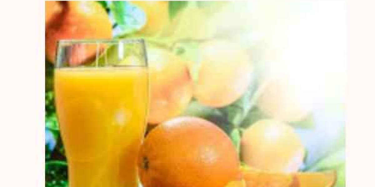 Orange Juice Health Benefits