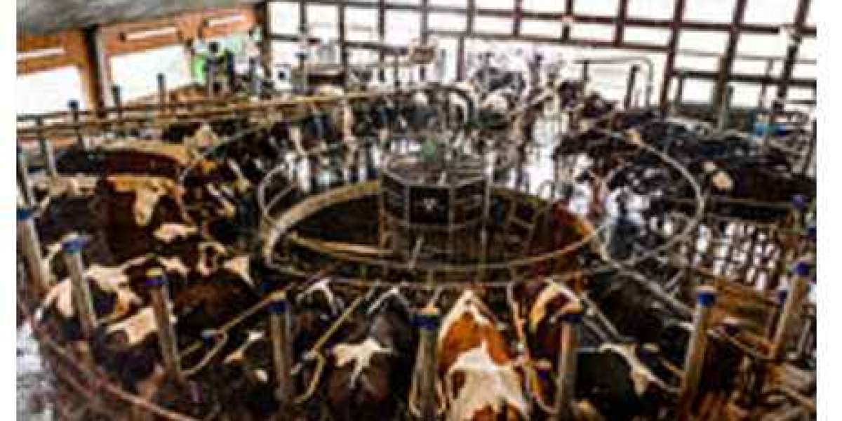 Diary part of animal husbandry basically for milk provision